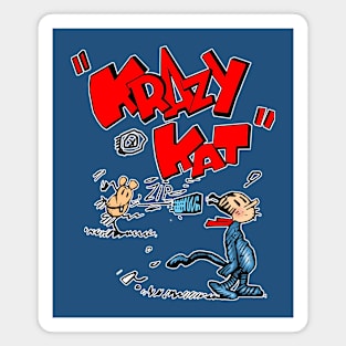 Krazy Kat - comics in the newspapers Magnet